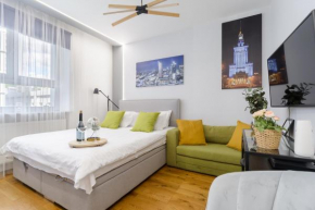 Lumina design studios with beautiful view, Warsaw